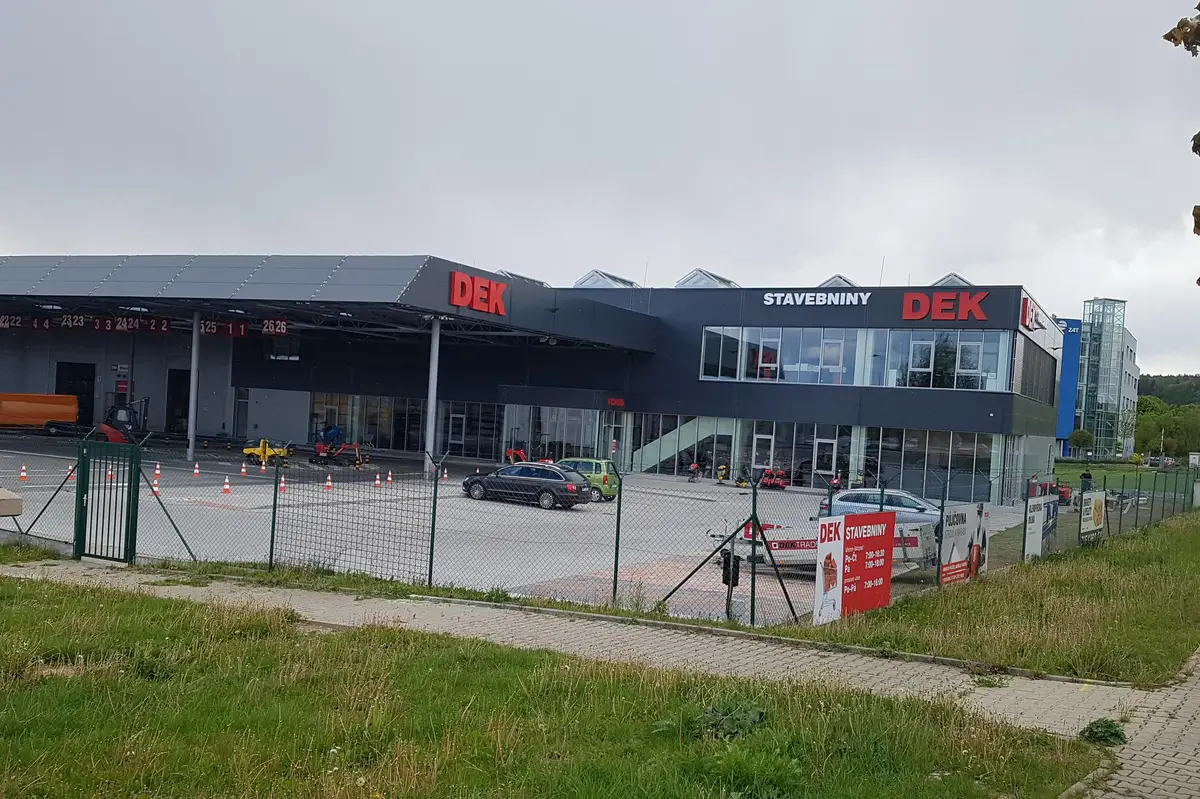 Stavebniny DEK